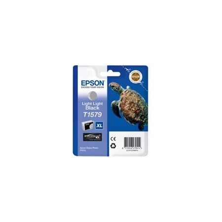 Tusz  Epson T1579 do  Stylus Photo R3000 | 25,9ml |  light light black