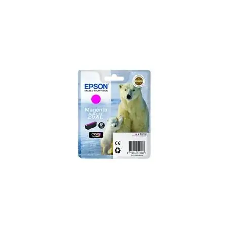 Tusz Epson T2633 do XP-600/700/800 | 9,7ml | magenta