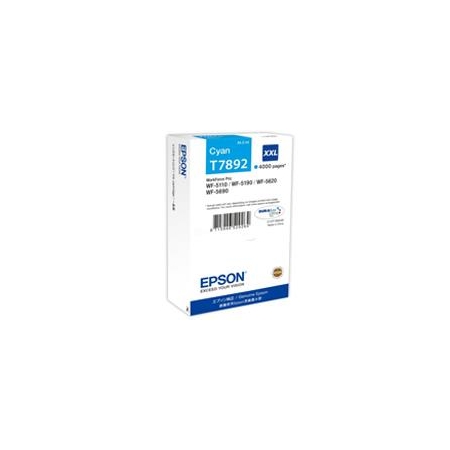 Tusz Epson T789  do WP-5110CW/5690DWF/5190DW/5620DWF | 34ml | cyan