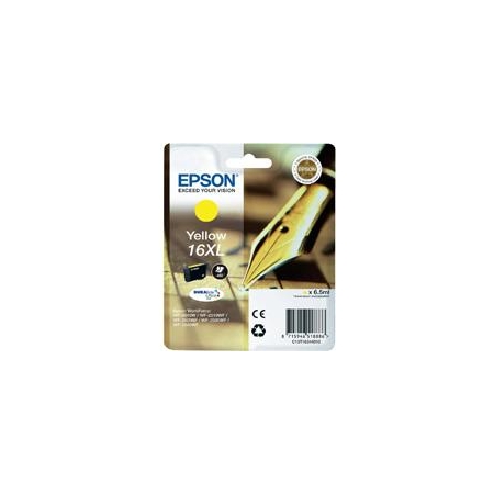 Tusz  Epson T1634 XL do WF-2520NF/2530WF/2510WF  | 6.5ml | yellow