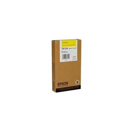 Tusz Epson T6124   do  Stylus  Pro 7400/9400 | 220ml |   yellow