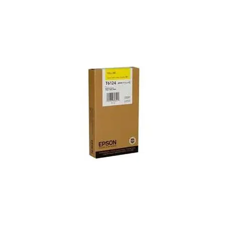 Tusz Epson T6124 do Stylus Pro 7400/9400 | 220ml | yellow