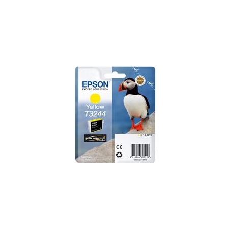 Tusz Epson  T3244  do  SureColor  SC-P400 Yellow| 14,0 ml | 980 str |