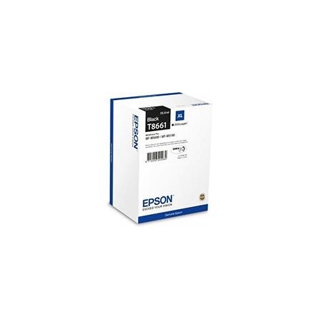 Tusz Epson T8661 XL  BK do WF-M5690DWF | 55,8 ml