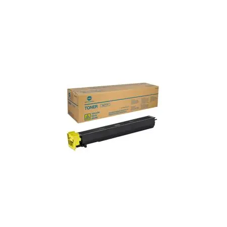 Toner Konica Minolta C654 TN-711 yellow