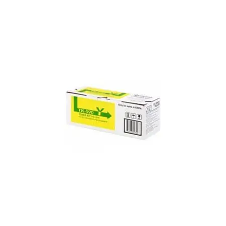 Toner Kyocera TK-590Y do FS-C2026/C2126 | 5 000 str. | yellow-3787173