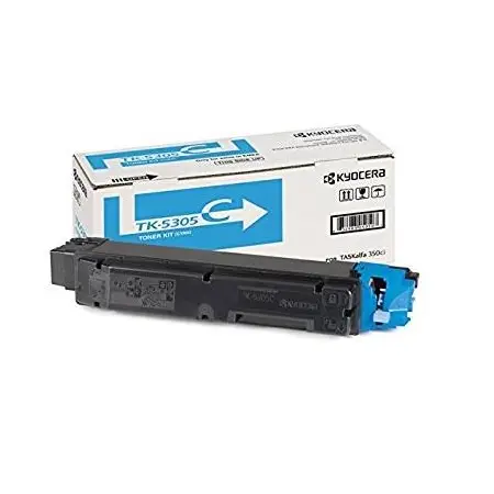 Toner Kyocera TK-5305C TaskAlfa 350ci 6000 str. | cyan | 1T02NSCNL0-3787332