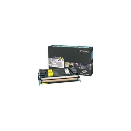 Kaseta z tonerem Lexmark do C-522/524/530/532 | zwrotny | 3 000 str. | yellow-3787503