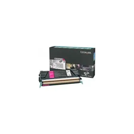 Kaseta z tonerem Lexmark do C-522/524/530/532 | zwrotny | 3 000 str. | magenta-3787506