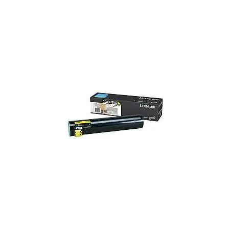 Kaseta z tonerem Lexmark do C935 | 24 000 str. | yellow-3787515