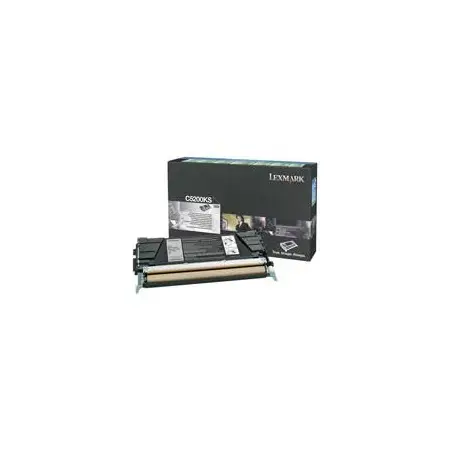 Kaseta z tonerem Lexmark do C530 | zwrotny | 1 500 str. | black-3787532