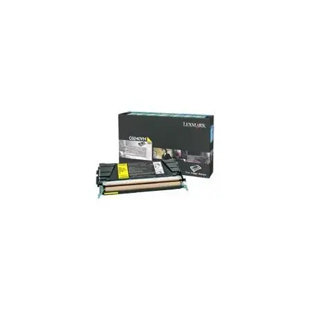 Kaseta z tonerem Lexmark do C-524/534 | zwrotny | 5 000 str. | yellow-3787552