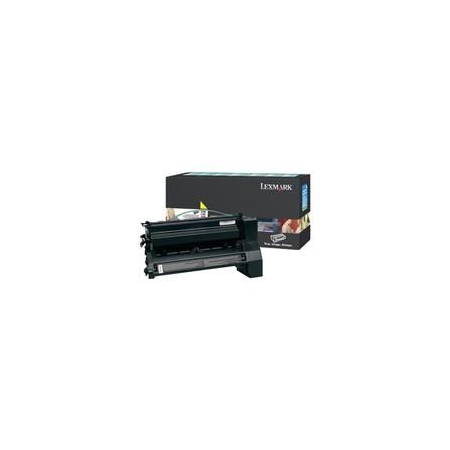 Kaseta z tonerem Lexmark do C-780/782 | zwrotny | 10 000 str. | yellow-3787554