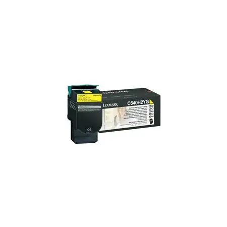 Kaseta z tonerem Lexmark do C-540/543/544/546 | zwrotny | 2 000 str | yellow-3787569