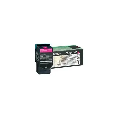 Kaseta z tonerem Lexmark do C-540/543/544/546 | zwrotny | 2 000 str | magenta-3787570