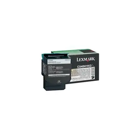 Kaseta z tonerem Lexmark do C-540/543/544/546 | zwrotny | 2 500 str | black-3787571