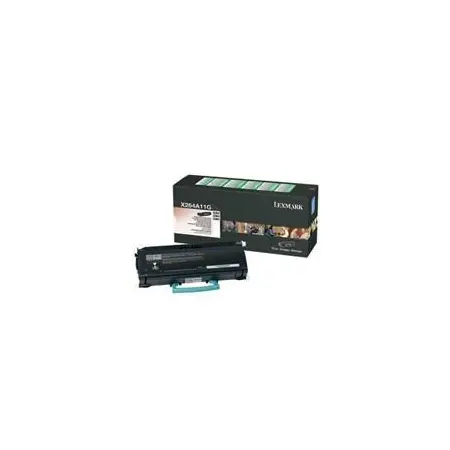 Kaseta z tonerem Lexmark do X-264/363/364 | zwrotny | 3 500 str. | black-3787576