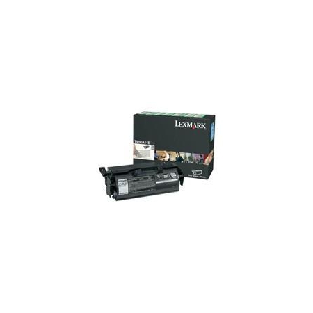 Kaseta z tonerem Lexmark do T-650/652/656 | zwrotny | 7 000 str. | black-3787578