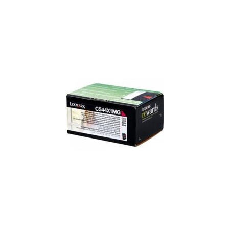 Kaseta z tonerem Lexmark do C-544/546 | zwrotna | 4 000 str. | magenta-3787589