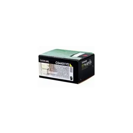 Kaseta z tonerem Lexmark do C-544/546 | zwrotny | 4 000 str. | yellow-3787590