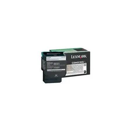 Kaseta z tonerem Lexmark do C544 | zwrotny | 6 000 str. | black-3787592