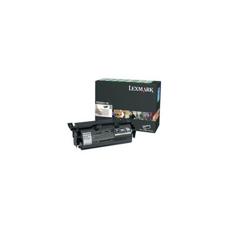 Kaseta z tonerem Lexmark do T-650/652/654 | zwrotny | 25 000 str. | black-3787594