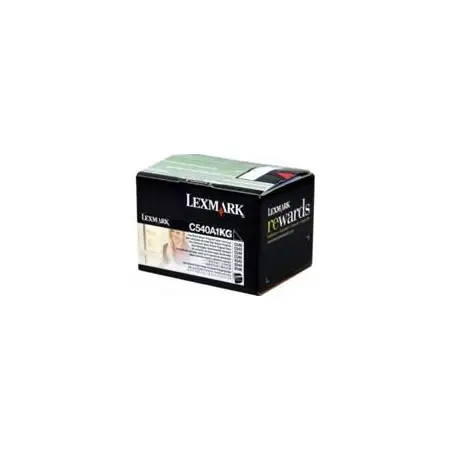 Kaseta z tonerem Lexmark do C-540/543/544/546 | zwrotny | 1 000 str. | black-3787597