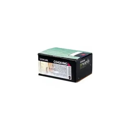 Kaseta z tonerem Lexmark do C540/543/544/546 | zwrotny | 1 000 str. | magenta-3787598