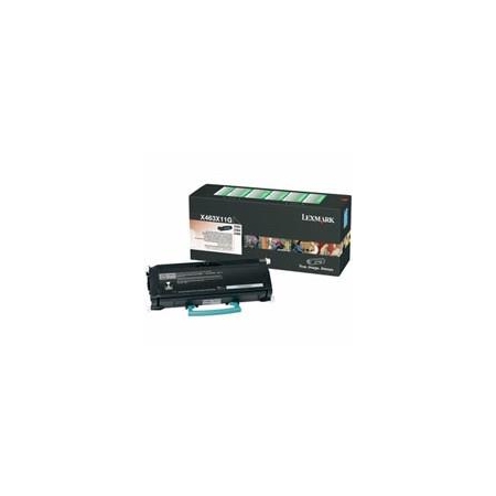 Kaseta z tonerem Lexmark do X-463/464/466 | zwrotny | 15 000 str. | black-3787602