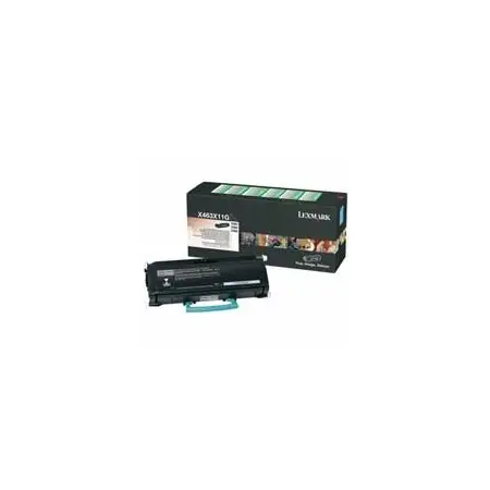 Kaseta z tonerem Lexmark do X-463/464/466 | zwrotny | 15 000 str. | black-3787602