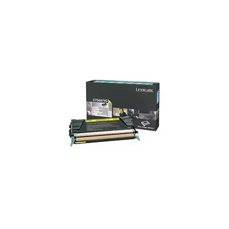 Kaseta z tonerem Lexmark do C-734/736 | zwrotny | 6 000 str. | yellow-3787623