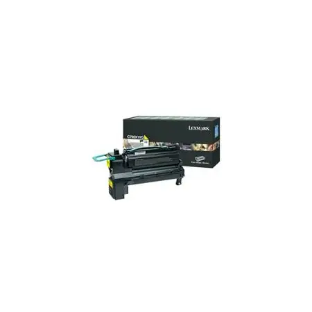 Kaseta z tonerem Lexmark do C792 | zwrotny | 20 000 str. | yellow-3787637