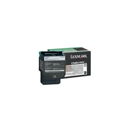 Kaseta z tonerem Lexmark do C546 | zwrotny | 8 000 str. | black-3787645