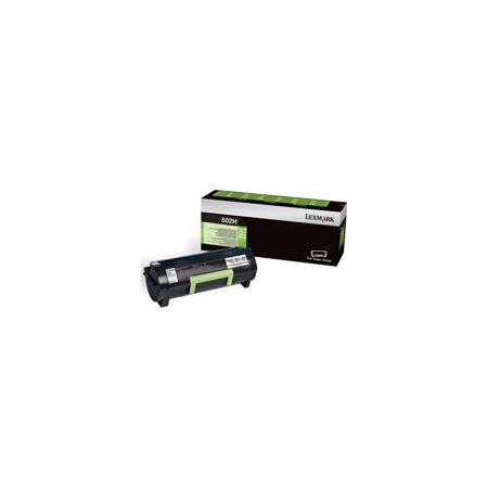 Kaseta z tonerem Lexmark 502H do  MS-310/410/610 | zwrotny | 5 000 str. | black-3787646