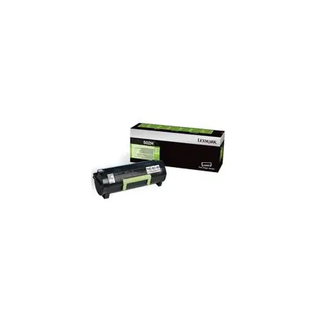 Kaseta z tonerem Lexmark 502H do MS-310/410/610 | zwrotny | 5 000 str. | black-3787646