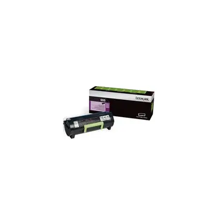 Kaseta z tonerem Lexmark 502 do MS-310/410/610 | zwrotny | 1 500 str. | black-3787647