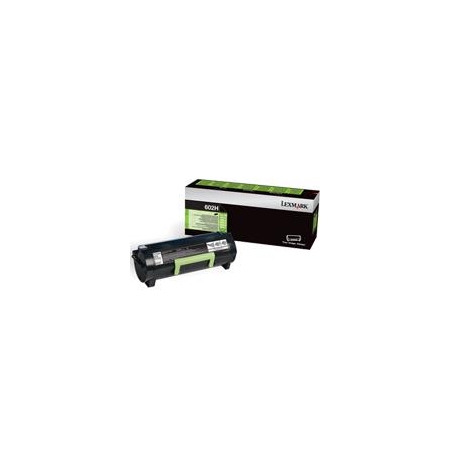 Kaseta z tonerem Lexmark 602H do MX-310/410/510 | zwrotny | 10 000 str. | black-3787649