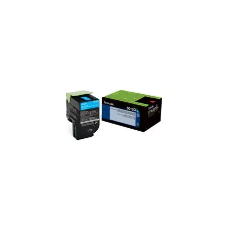 Kaseta z tonerem Lexmark 802SC do CX-310/410/510 | zwrotny | 2 000 str. | cyan-3787652