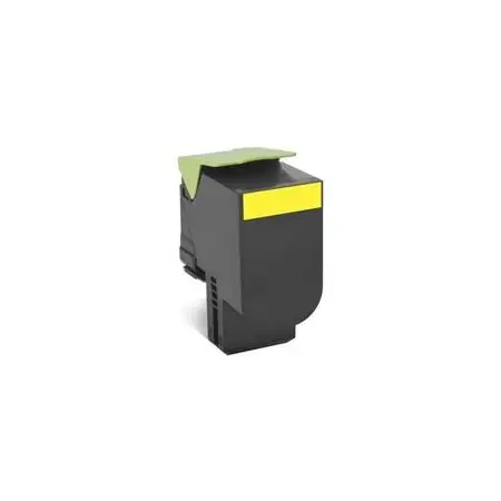 Kaseta z tonerem Lexmark 802SY do CX-310/410/510 | zwrotny | 2 000 str. | yellow-3787653