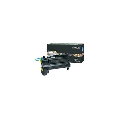 Kaseta z tonerem Lexmark do X792 | zwrotny | 20 000 str. | yellow-3787672