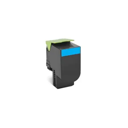 Kaseta z tonerem Lexmark 702XC do CS-510 | zwrotny | 4 000 str. | cyan-3787688