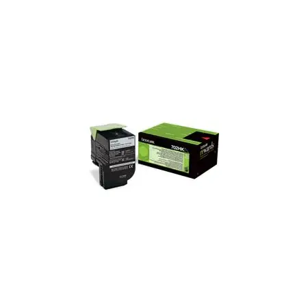 Kaseta z tonerem Lexmark 702HK do CS-310/410/510 | zwrotny | 4 000 str. | black-3787695