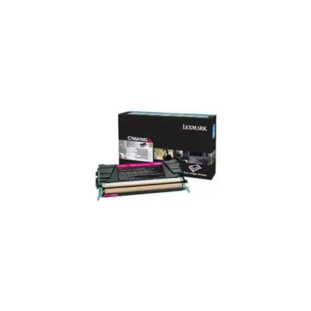 Kaseta z tonerem Lexmark do C-746/748 | zwrotny | 7 000 str. | magenta-3787700