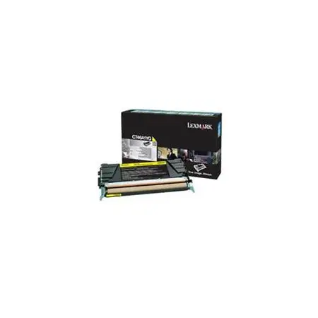 Kaseta z tonerem Lexmark do C-746/748 | zwrotny | 7 000 str. | yellow-3787701