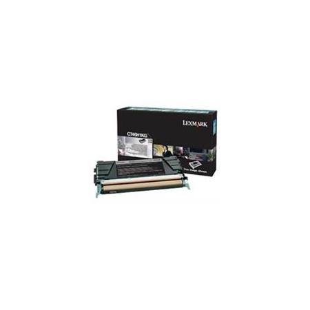 Kaseta z tonerem Lexmark do C-746/748 | zwrotny | 12 000 str. | black-3787702