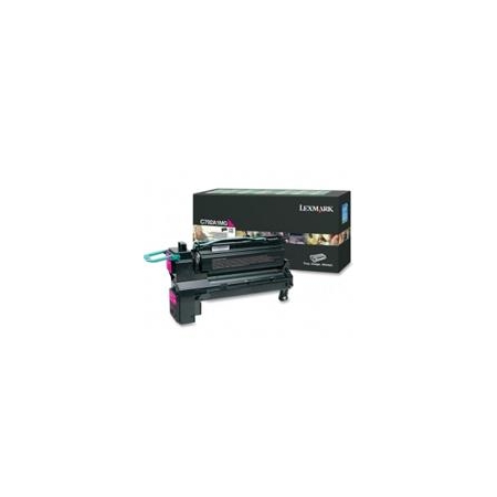 Kaseta z tonerem Lexmark do C792, X792 | zwrotny | 6 000 str. | magenta-3787710