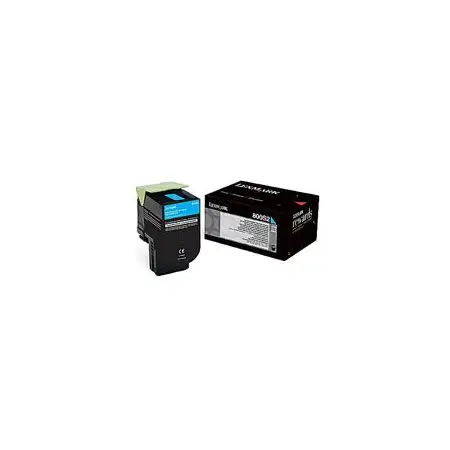 Kaseta z tonerem Lexmark 800S2 do CX-310 | 2 000 str. | cyan-3787750