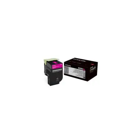 Kaseta z tonerem Lexmark 800S3 do CX-310 | 2 000 str. | magenta-3787751