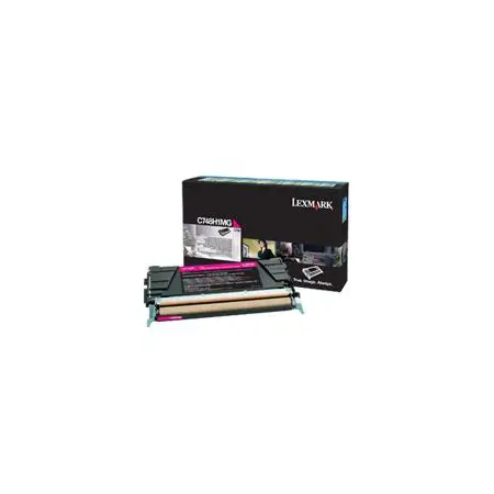 Kaseta z tonerem Lexmark do C-748 | zwrotny | 10 000 str. | magenta-3787763