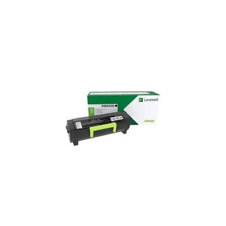 Kaseta z tonerem Lexmark do MS-317 417 517 617 | zwrotny | 2 500 str. | black-3787783